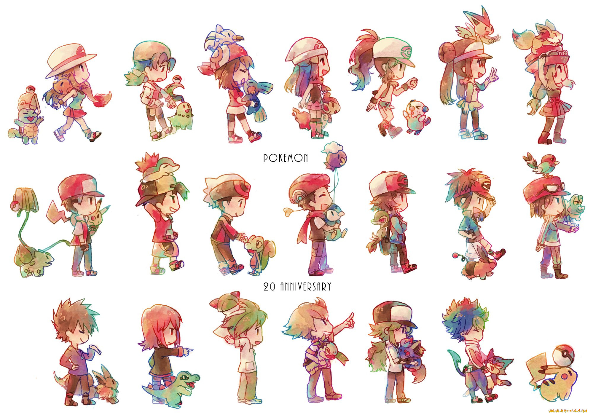 , pokemon, 